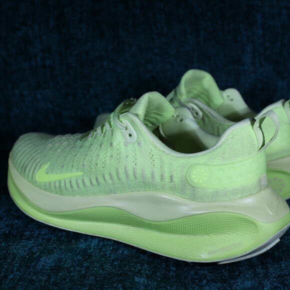 Nike ReactX Infinity Run 4 Volt Size 11.5 Pre Owned - Picture 2 of 10